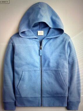 J. Crew Crewcuts French Terry Hoodie, 6-7 (small)